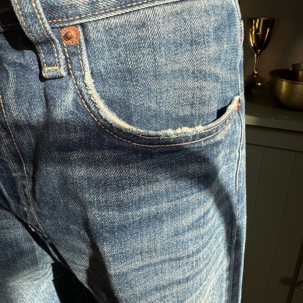 Hey Gang - The Loose Crop Selvedge - Picture 4 of 10